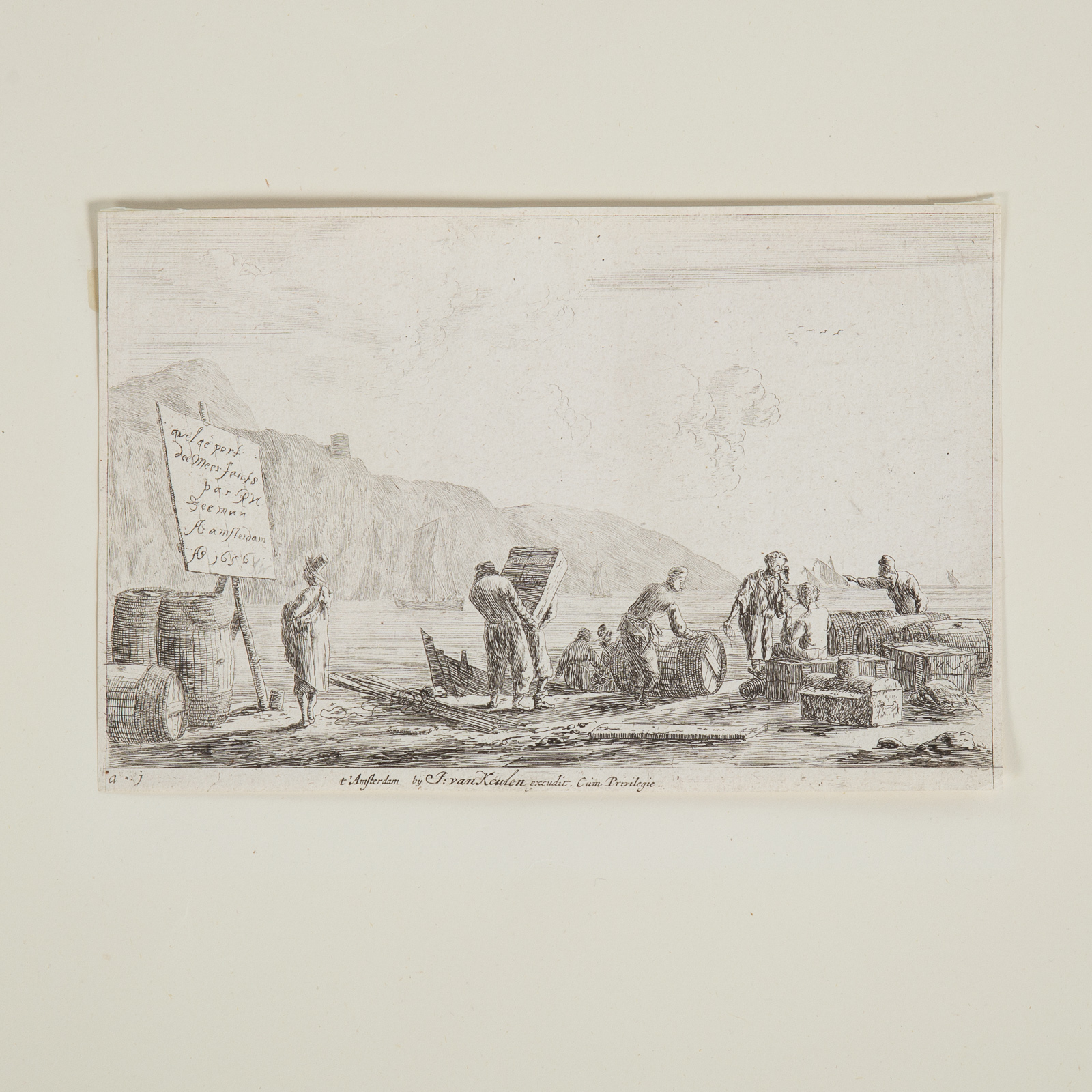 REINIER NOOMS, CALLED ZEEMAN.