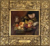 REINPRECHT, O/B STILL LIFE ASS