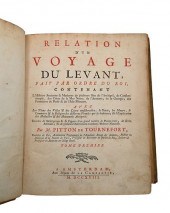 RELATION D'UN VOYAGE DU LEVANT