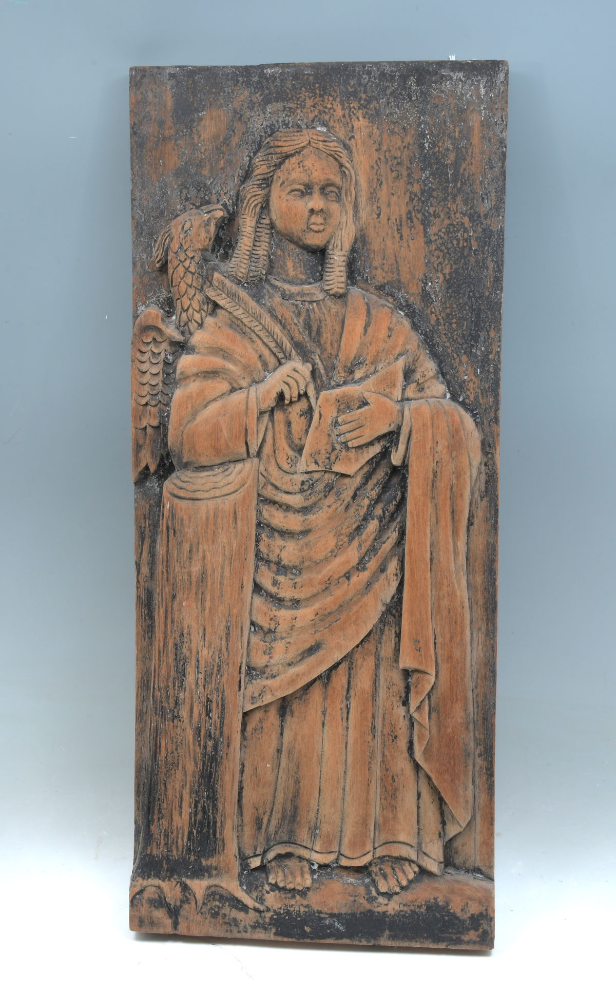 RELIEF APOSTLE CARVING: Approx.