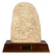 RELIEF-CARVED STONE STELElabel