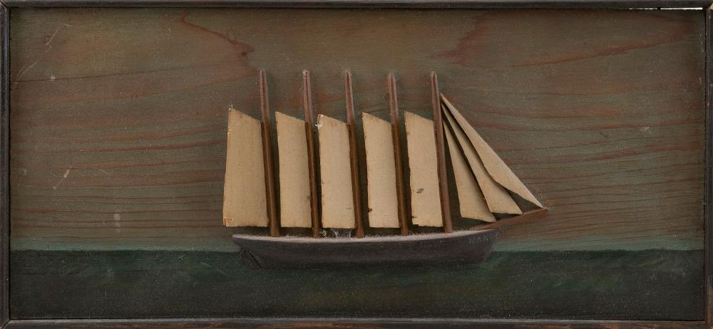 RELIEF-CARVED WOODEN PLAQUE OF A