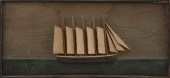 RELIEF-CARVED WOODEN PLAQUE OF