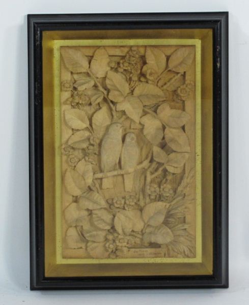 Relief Carving by James Minns