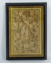 Relief Carving by James Minns