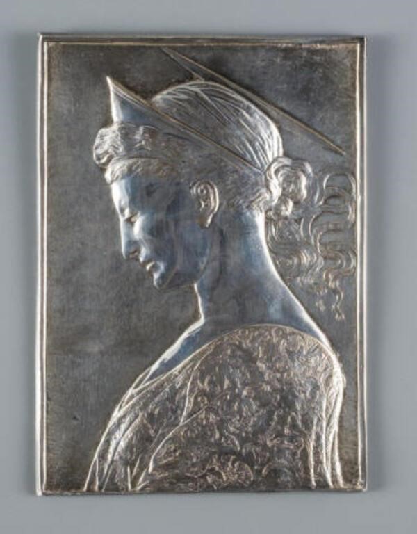 RELIEF PORTRAIT OF CONTESSINA DE