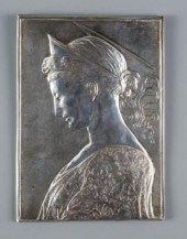 RELIEF PORTRAIT OF CONTESSINA