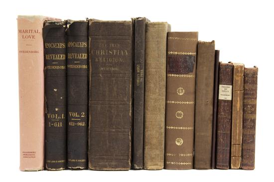 (RELIGION) SWEDENBORG EMMANUEL A