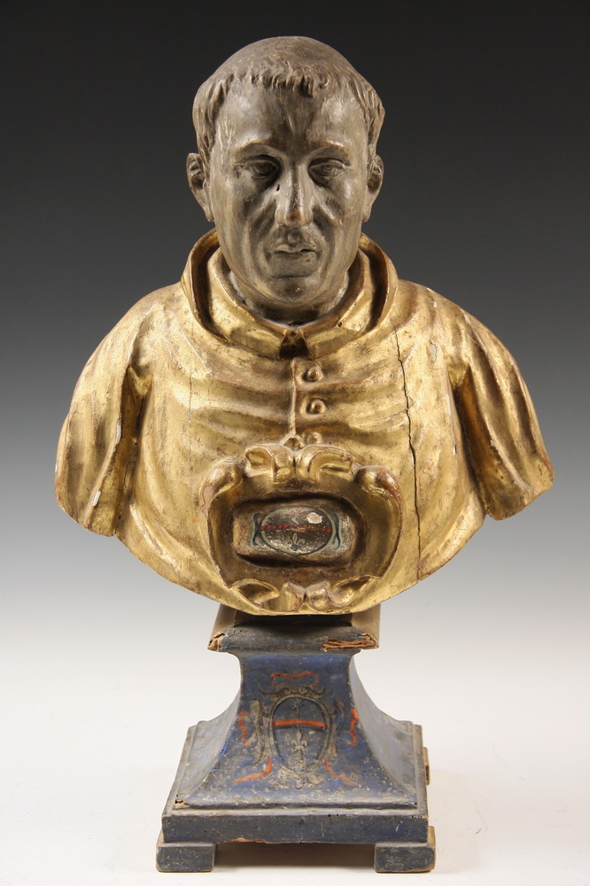 RELIGIOUS BUST - 18th c Italian