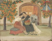 RELIGIOUS EX VOTO MOTHER CONSO
