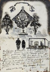 RELIGIOUS EX-VOTO, OUR LADY OF
