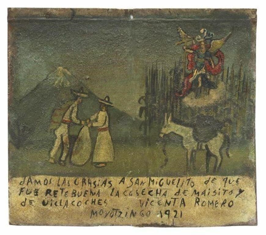 RELIGIOUS EX-VOTO SAN MIGUEL GOOD