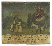 RELIGIOUS EX-VOTO SAN MIGUEL G