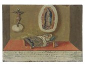 RELIGIOUS EX-VOTO VIRGEN DE GU