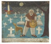 RELIGIOUS EX-VOTO VIRGEN DE SA