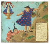 RELIGIOUS EX-VOTO VIRGEN DE SA