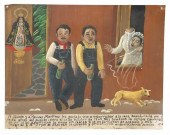 RELIGIOUS EX-VOTO VIRGEN DE ZA