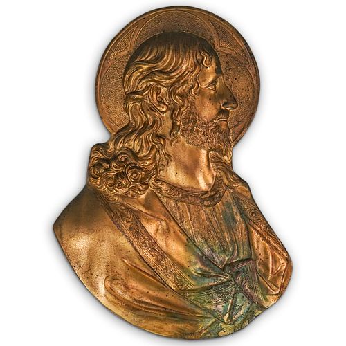 RELIGIOUS GILT METAL