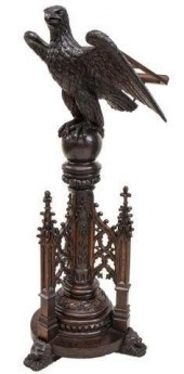 RELIGIOUS GOTHIC REVIVAL EAGLE