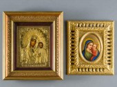 RELIGIOUS ICONSTwo 20th centur