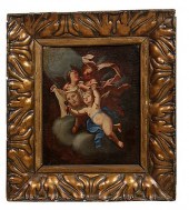 RELIGIOUS OIL PAINTINGA group