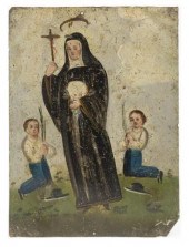 RELIGIOUS REABLO ST. RITA  OF