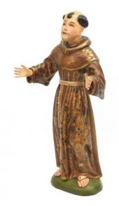 RELIGIOUS SAINT FRANCIS SANTO