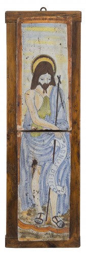 RELIGIOUS SCENE ON PORCELAIN 2