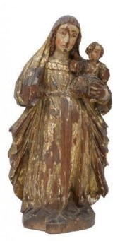 RELIGIOUS SPANISH COLONIAL FIG