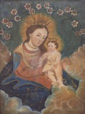 RELIGIOUS SPANISH COLONIAL MAD