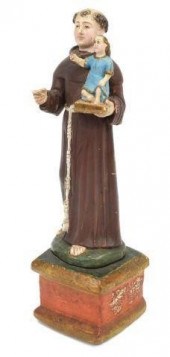 RELIGIOUS ST ANTHONY & CHRIST