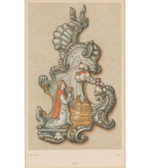 Religious themed 18th century