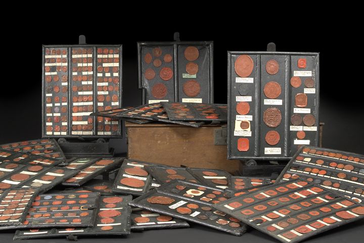 Remarkable Collection of Wax Seal
