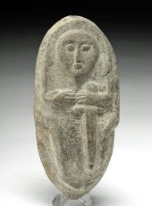 REMARKABLE TAINO STONE ZEMI FI
