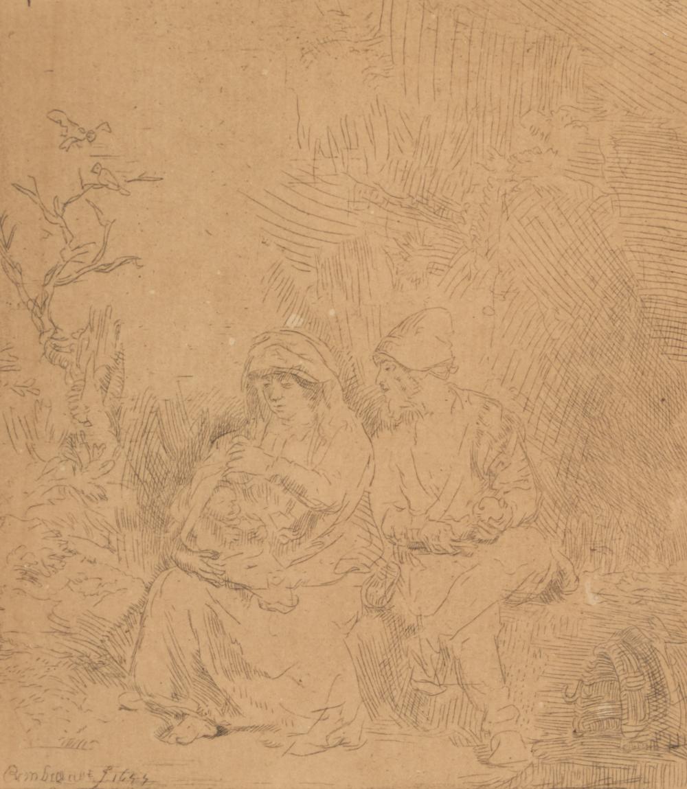 REMBRANDT (1606-1669): THE REST