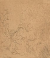 REMBRANDT (1606-1669): THE RES
