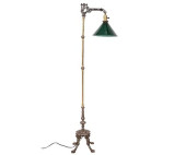 REMBRANDT BRASS FLOOR LAMP<br>
