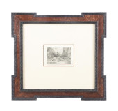REMBRANDT ETCHING, "VIRGIN & C