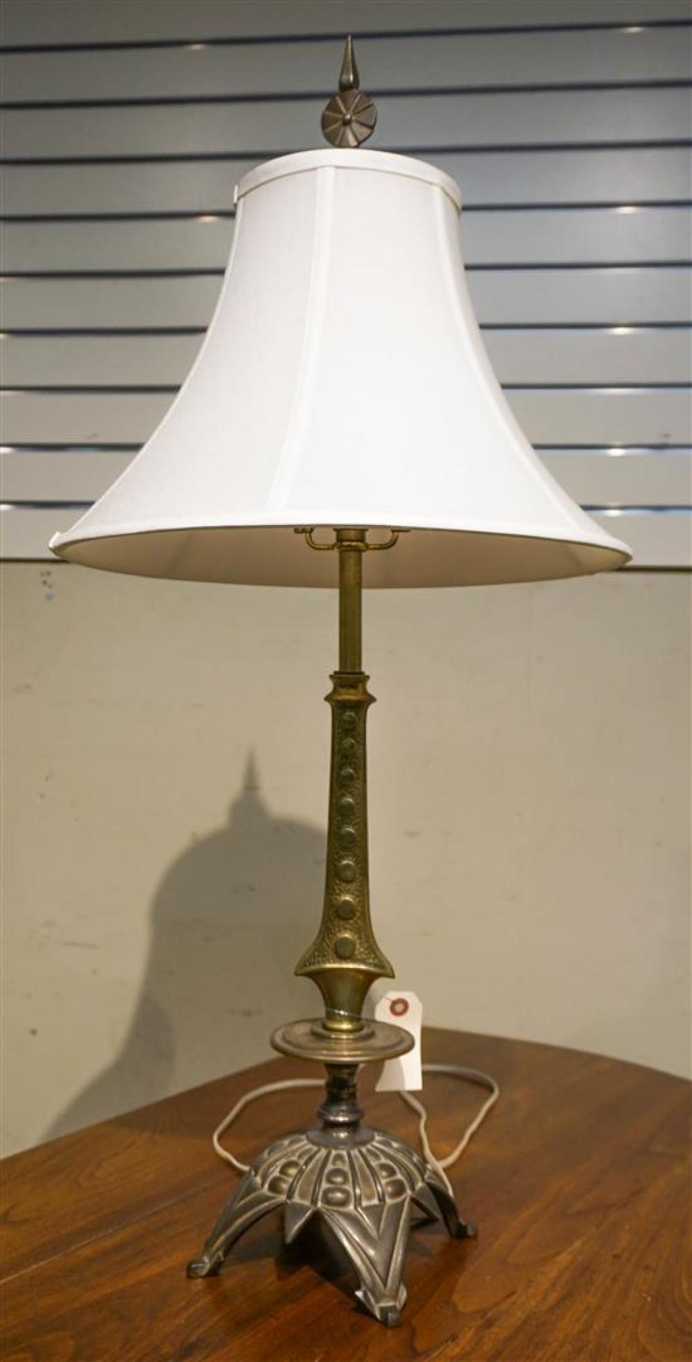 REMBRANDT GILT METAL TABLE