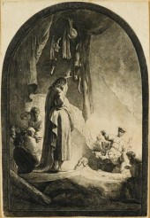 REMBRANDT HARMENSZ VAN RIJN  (