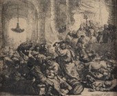 REMBRANDT HARMENSZ VAN RIJN  (