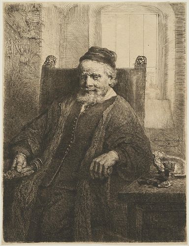 REMBRANDT, JAN LUTMA, GOLDSMITH,