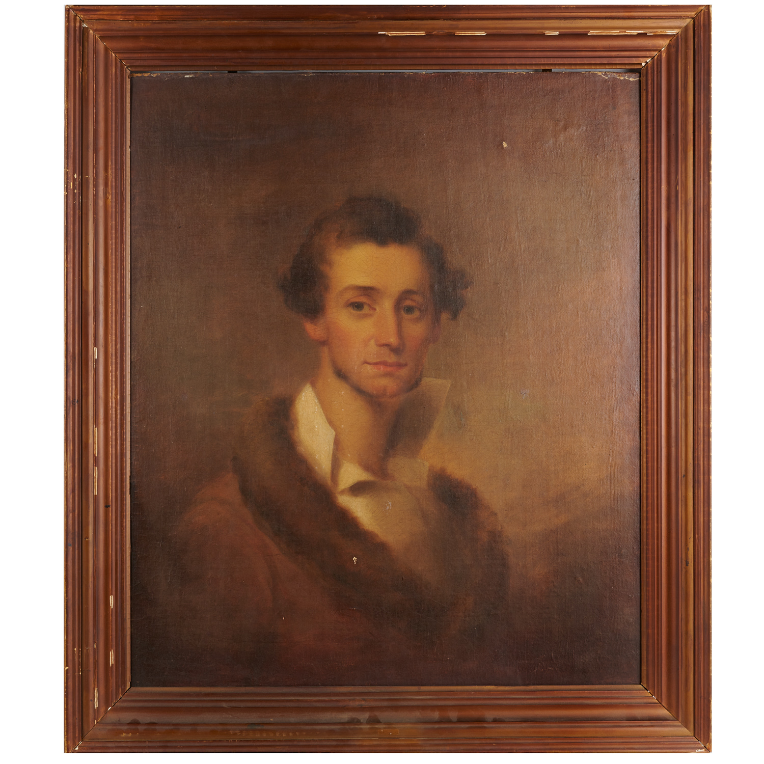 REMBRANDT PEALE (MANNER), OIL