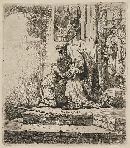 REMBRANDT, RETURN OF THE PRODIGAL
