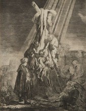 REMBRANDT "THE DESCENT FROM TH