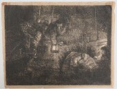 REMBRANDT VAN RIJN, ADORATION