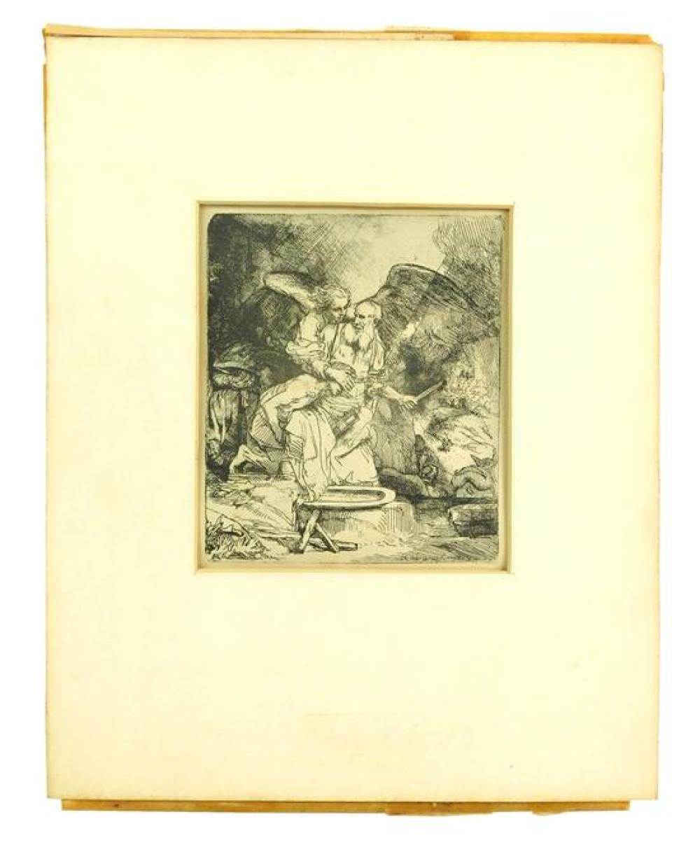 REMBRANDT VAN RIJN (DUTCH, 1606 -