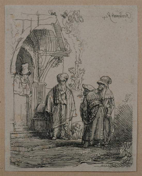 REMBRANDT VAN RIJN (Dutch