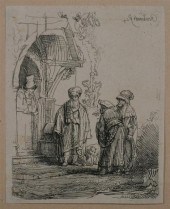 REMBRANDT VAN RIJN (Dutch 1606