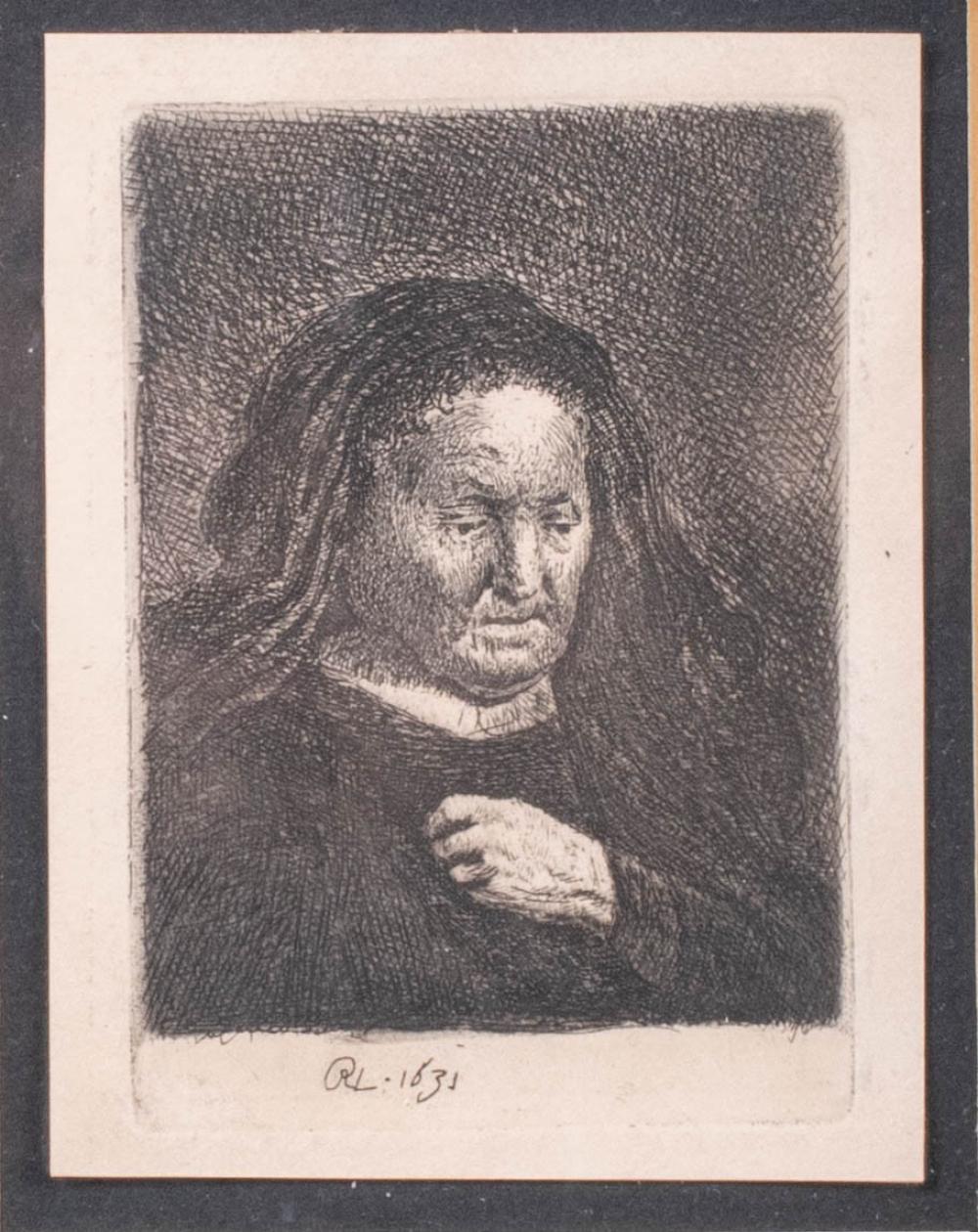 REMBRANDT VAN RIJN, DUTCH